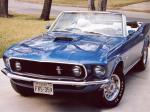 Ford Mustang Convertible 1969 года